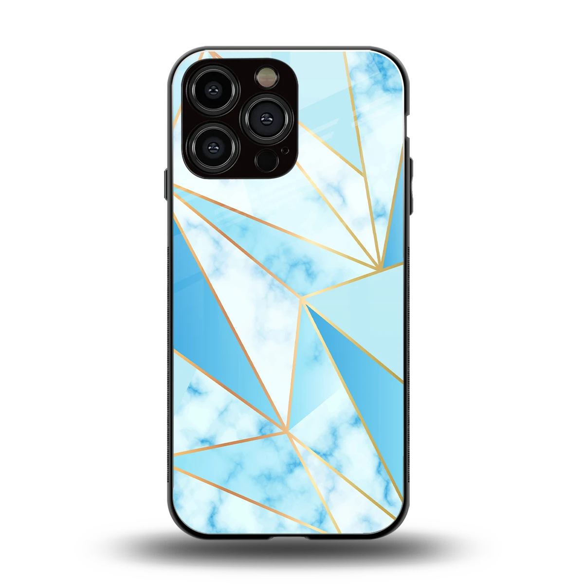 French Marble back phone cover | glass case for iphone 15 pro max