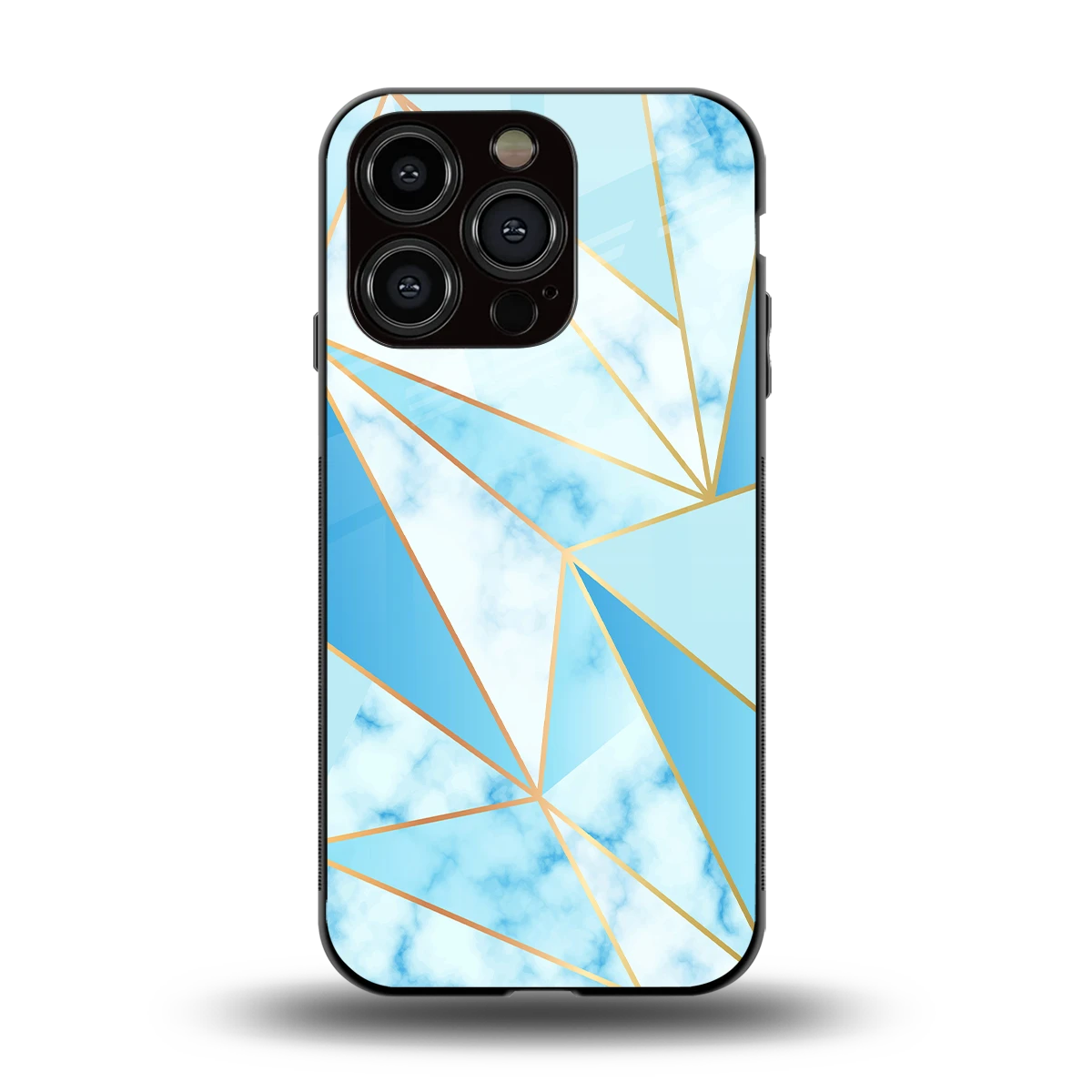 French Marble back phone cover | glass case for iphone 15 pro