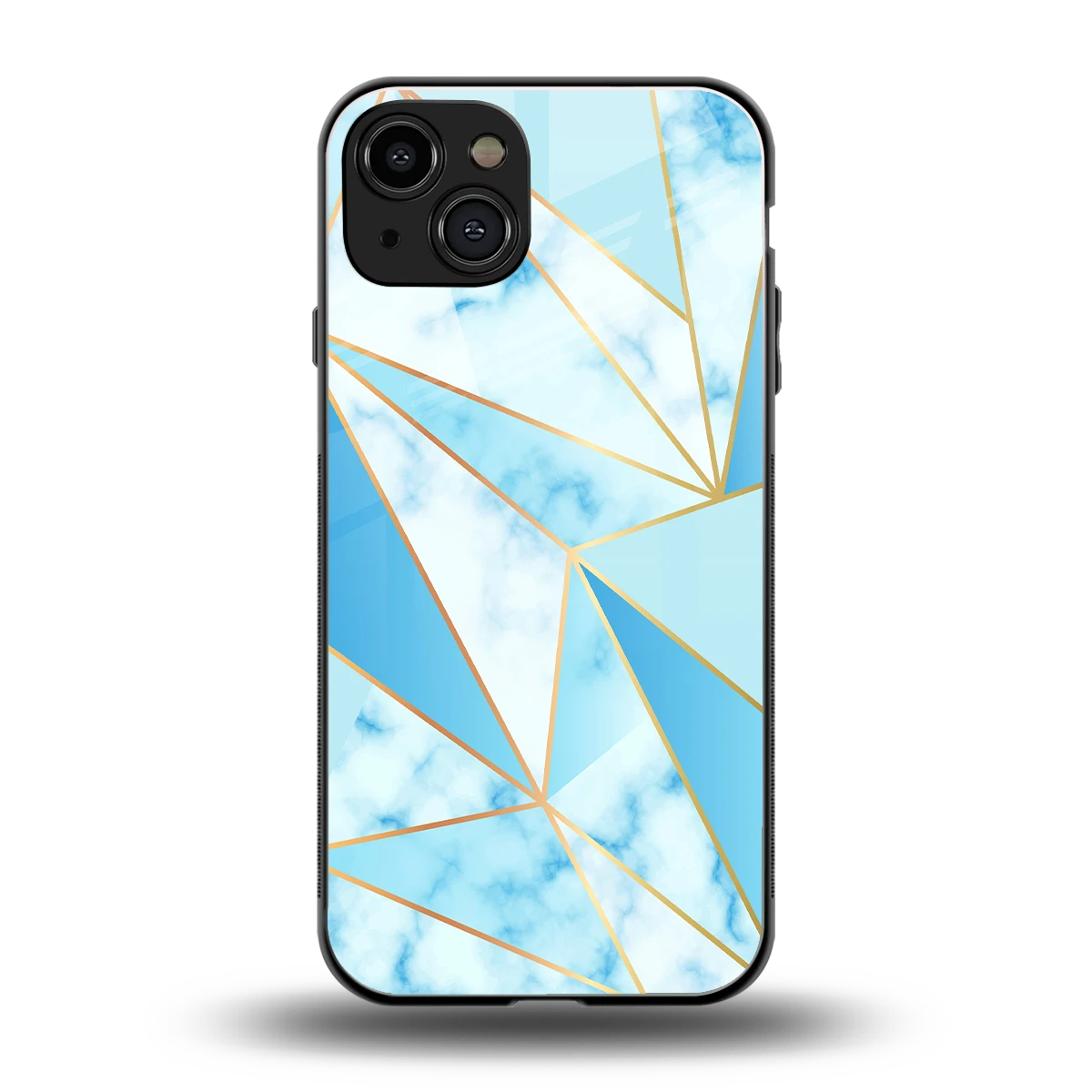 French Marble back phone cover | glass case for iphone 15