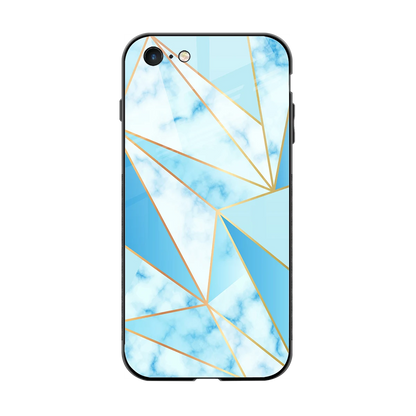 French Marble back phone cover | glass case for iphone 6