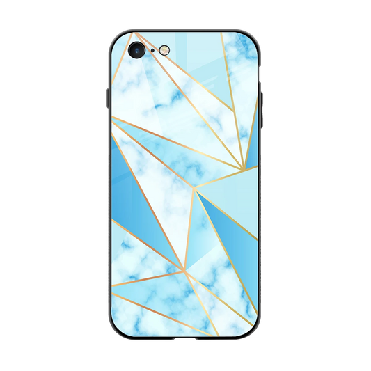French Marble back phone cover | glass case for iphone 6s plus