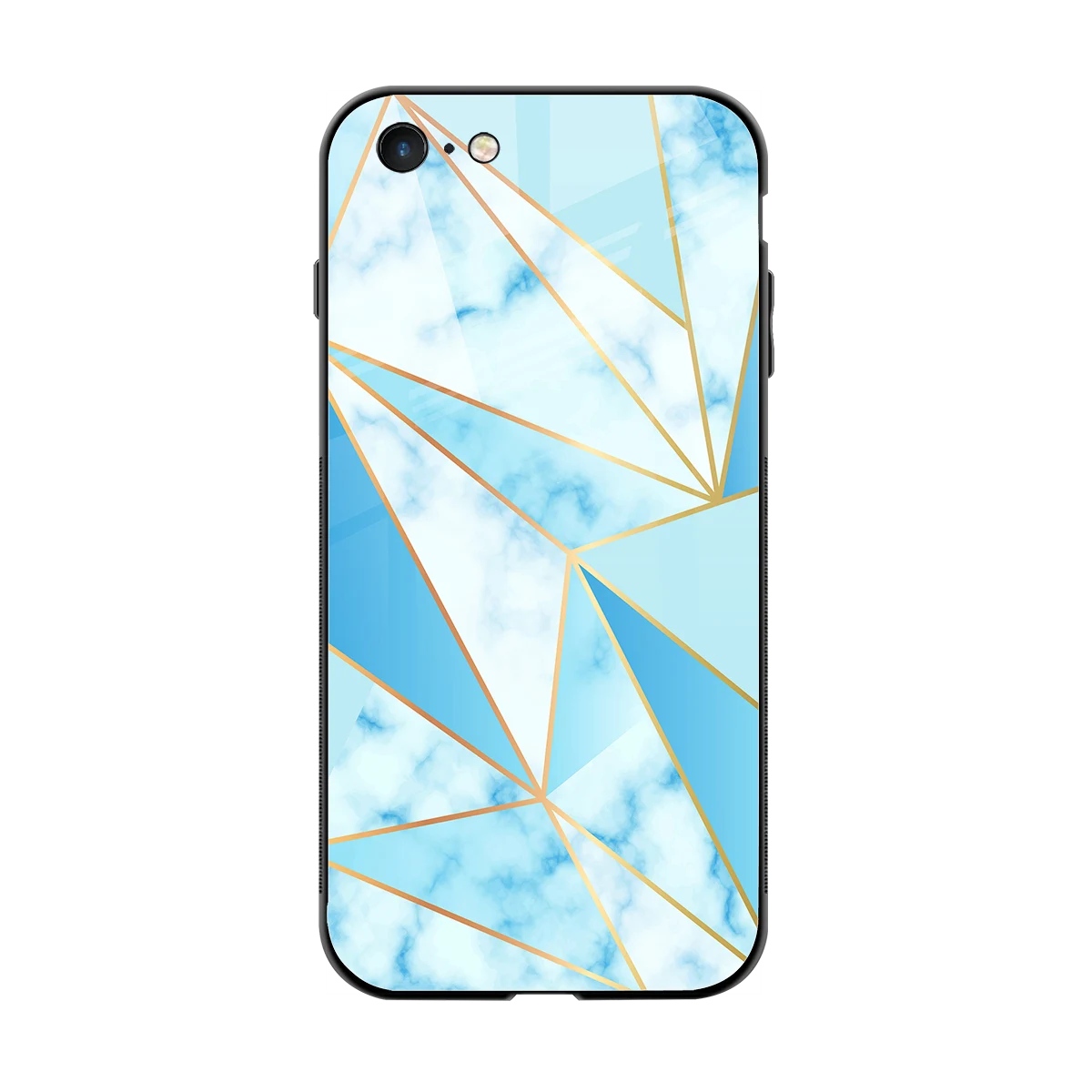 French Marble back phone cover | glass case for iphone 6s