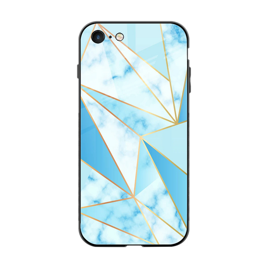 French Marble back phone cover | glass case for iphone 7