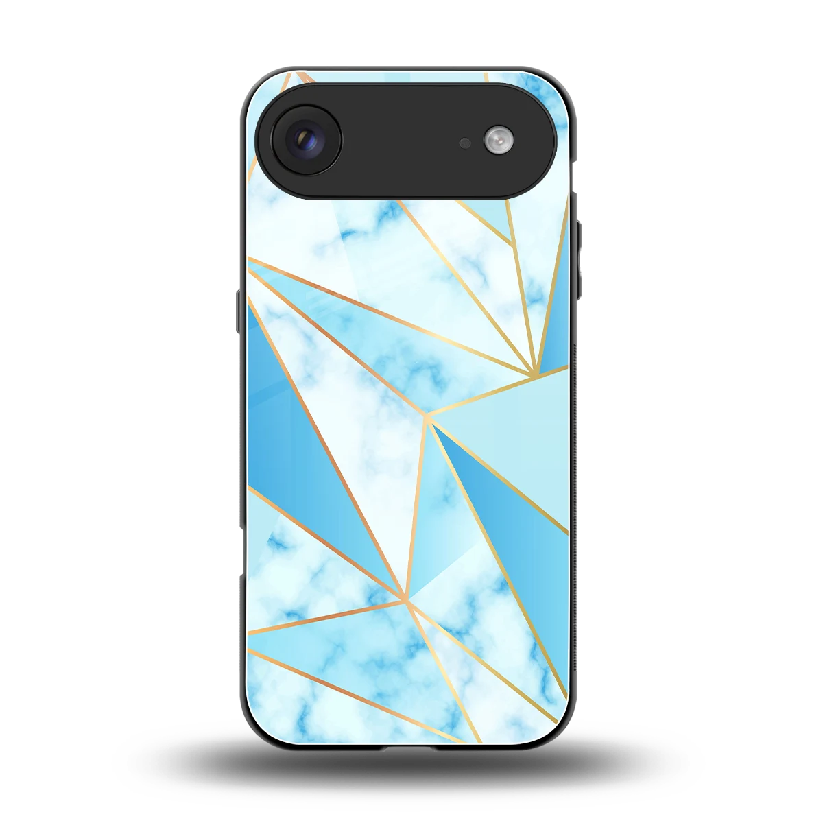 French Marble back phone cover | glass case for iphone air