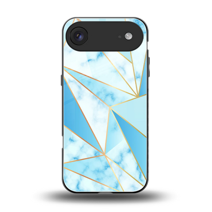 French Marble back phone cover | glass case for iphone air