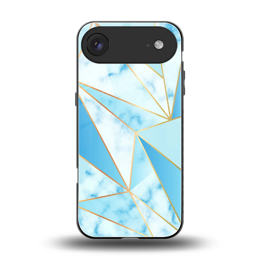 French Marble back phone cover | glass case for iphone air