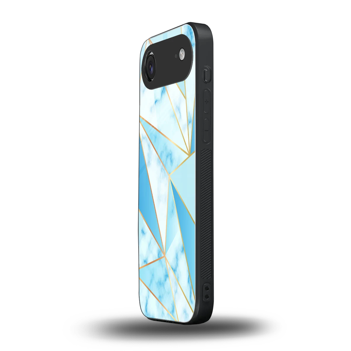 French Marble iphone air mobile cover | shockproof glass phone case