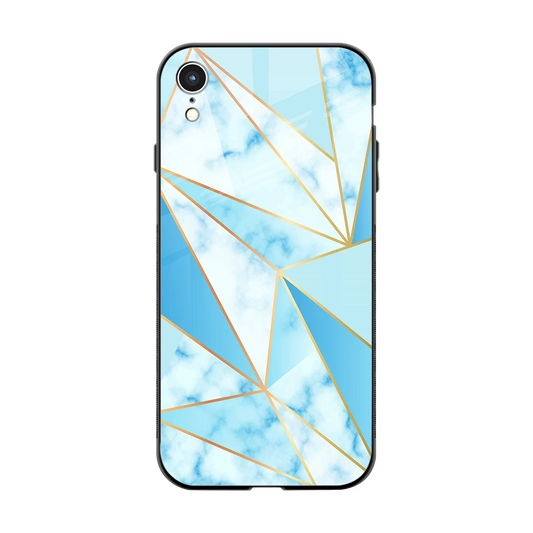 French Marble back phone cover | glass case for iphone xr