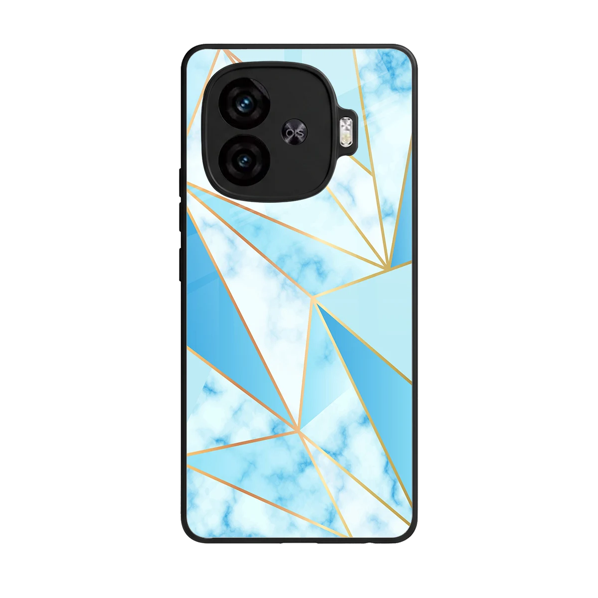 French Marble back phone cover | glass case for iqoo neo 10r 5g