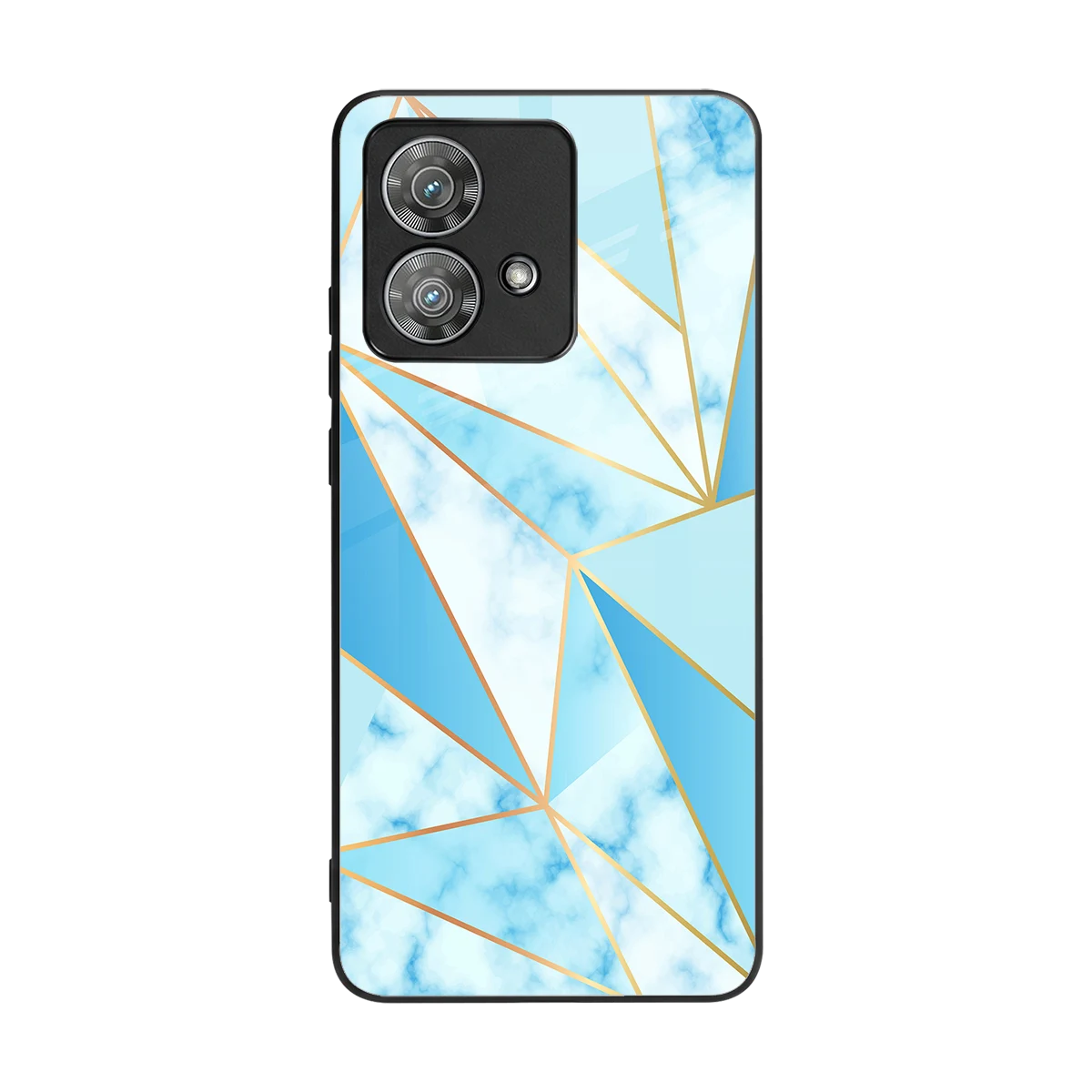 French Marble back phone cover | glass case for motorola edge 40 neo 5g