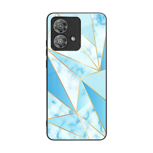 French Marble back phone cover | glass case for motorola edge 40 neo 5g