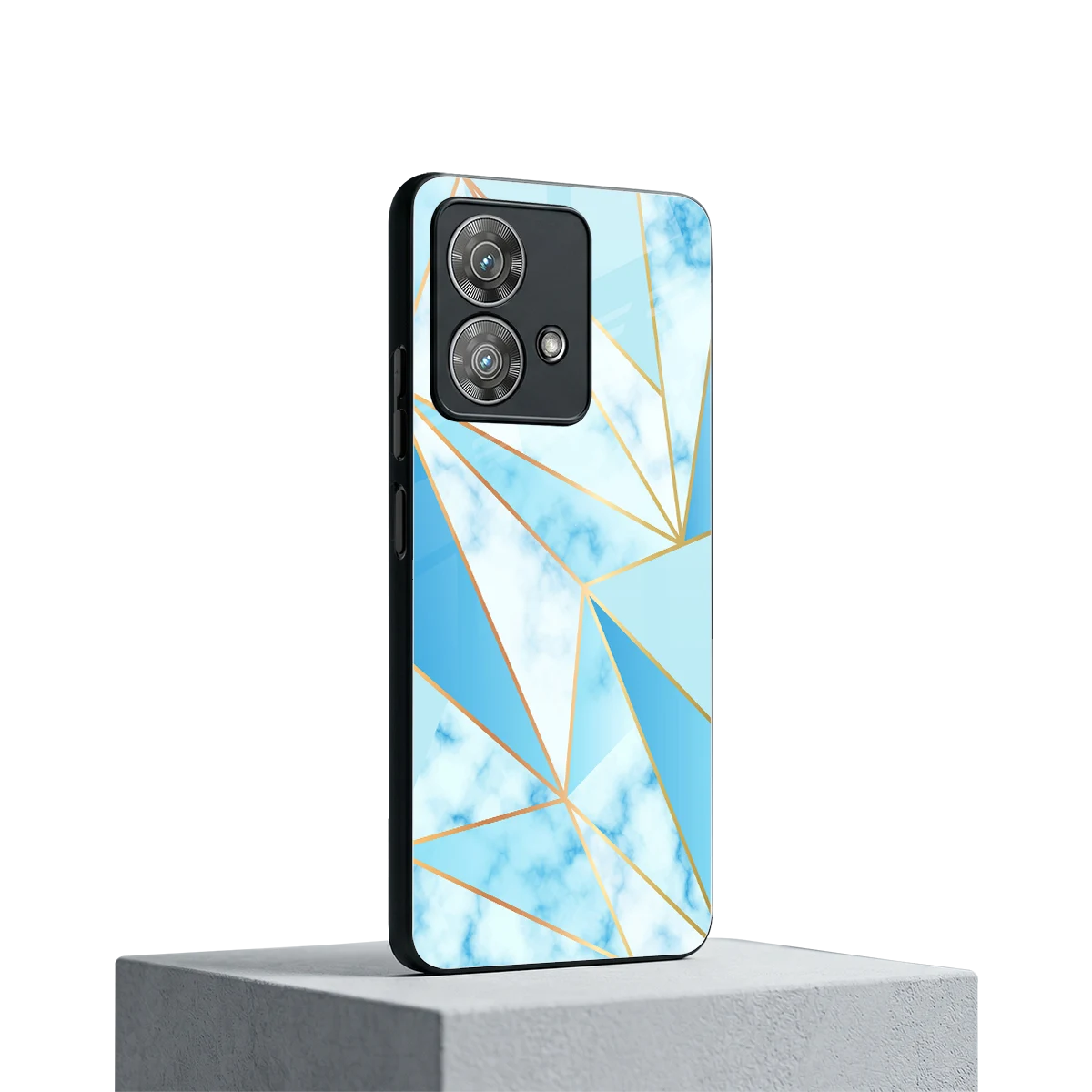 French Marble motorola edge 40 neo 5g mobile cover | shockproof glass phone case