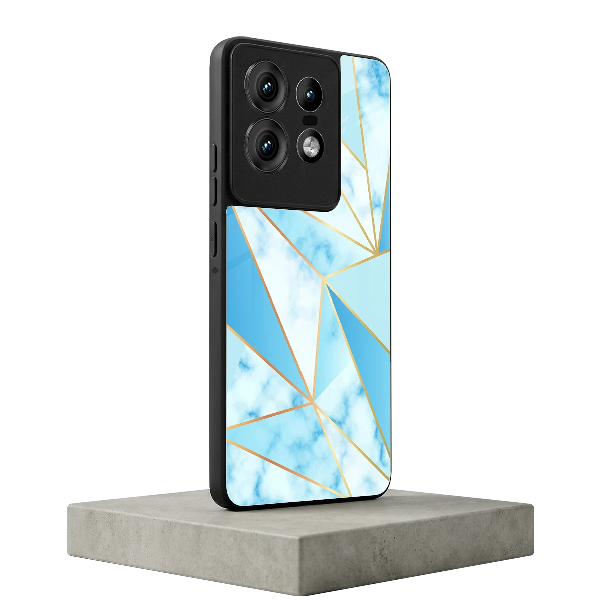 French Marble motorola edge 50 pro mobile cover | shockproof glass phone case