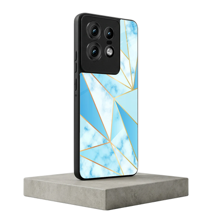French Marble motorola edge 50 pro mobile cover | shockproof glass phone case