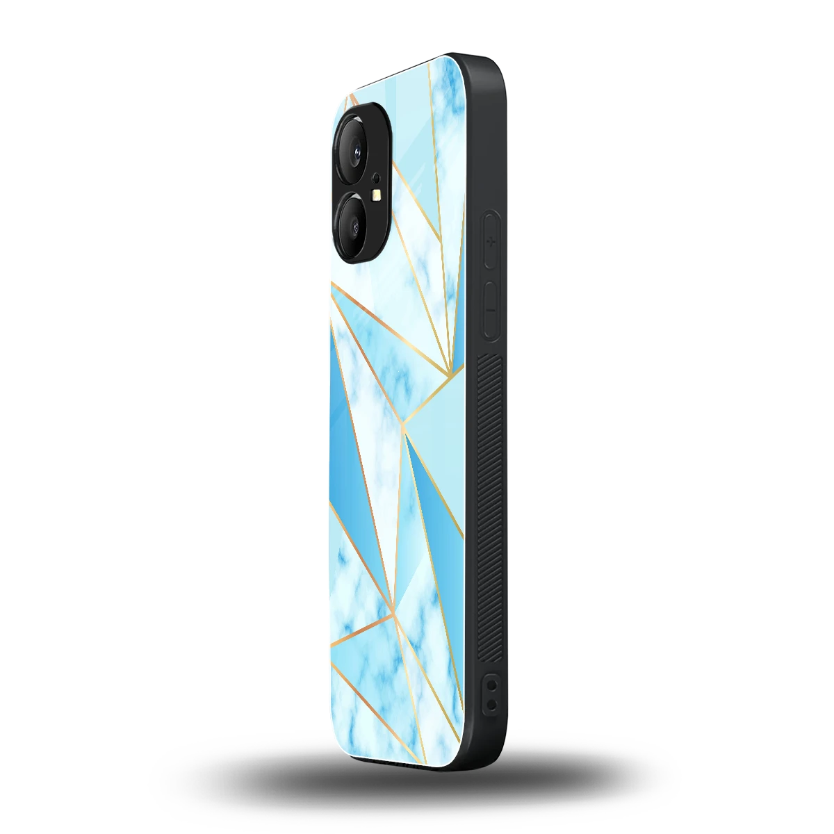 French Marble nothing phone 1 mobile cover | shockproof glass phone case