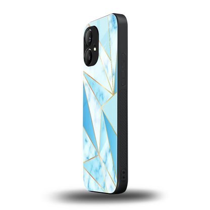 French Marble nothing phone 1 mobile cover | shockproof glass phone case