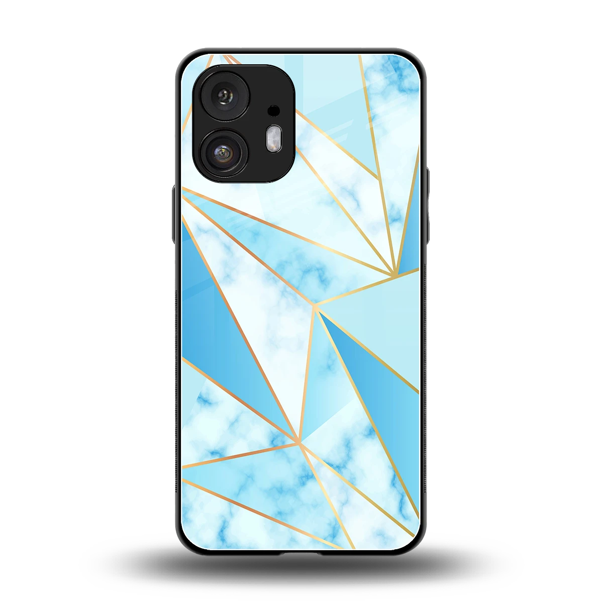 French Marble back phone cover | glass case for nothing phone 2