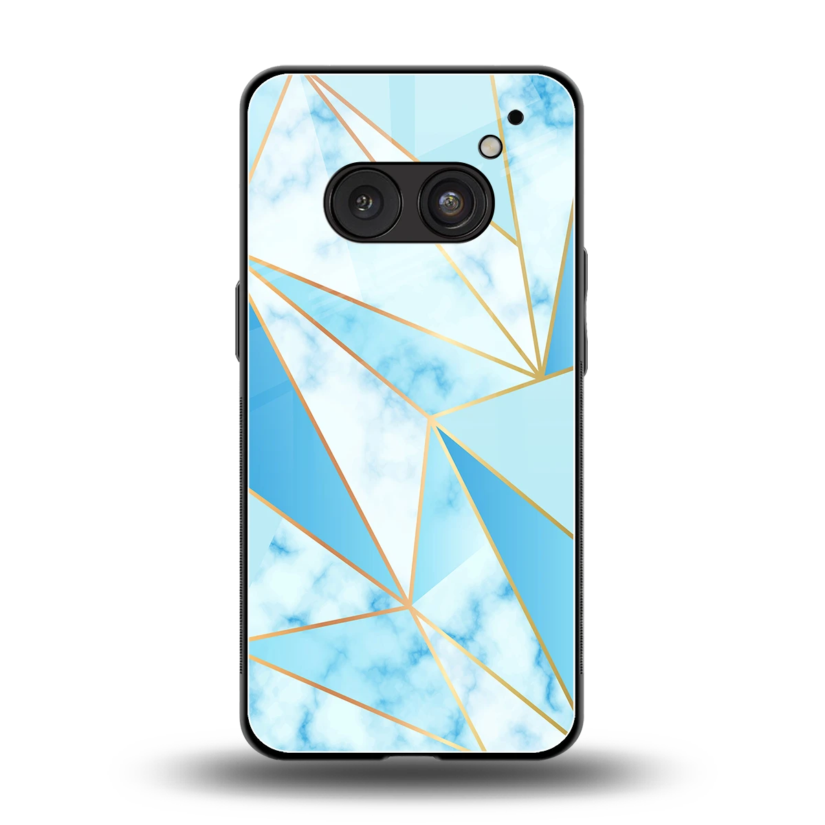 French Marble back phone cover | glass case for nothing phone 2a plus