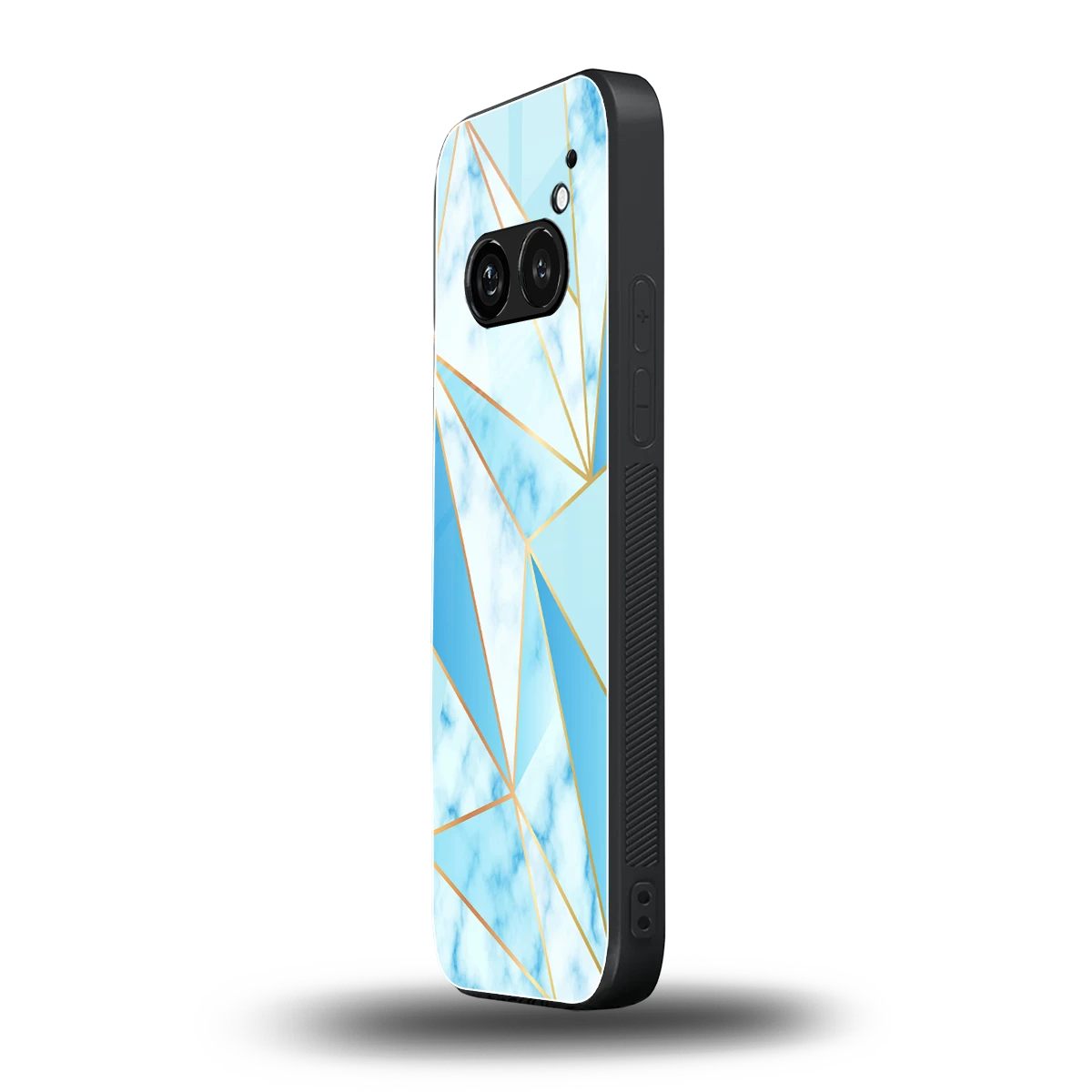 French Marble nothing phone 2a plus mobile cover | shockproof glass phone case
