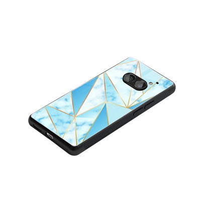French Marble stylish phone case for nothing phone 2a plus | glossy glass and slim fit