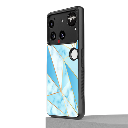 French Marble nothing phone 3 mobile cover | shockproof glass phone case