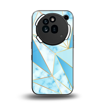 French Marble back phone cover | glass case for nothing phone 3a pro