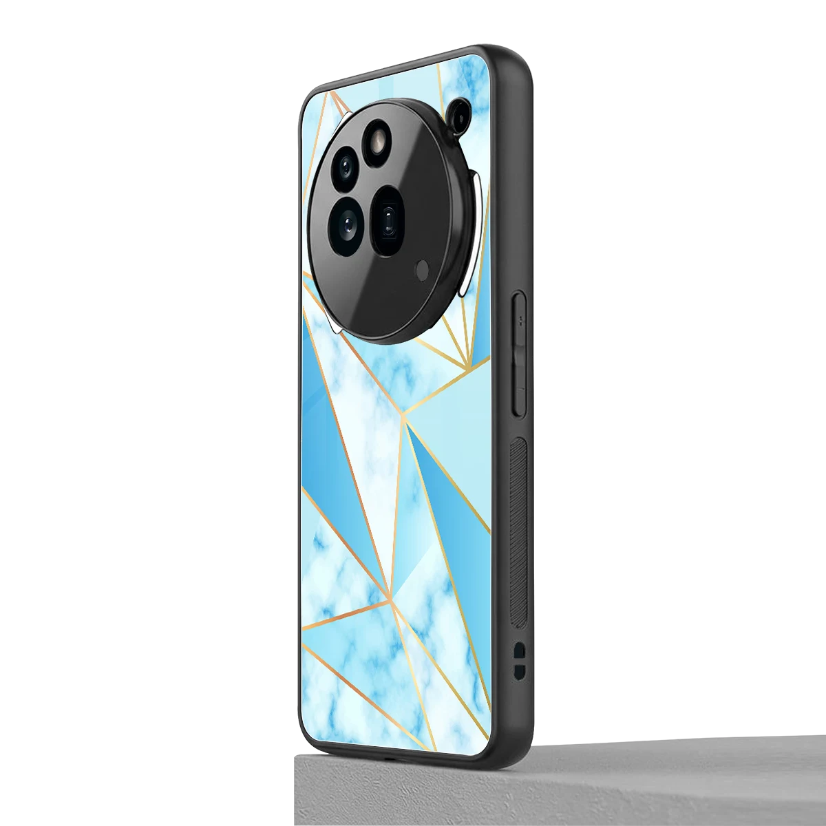 French Marble nothing phone 3a pro mobile cover | shockproof glass phone case