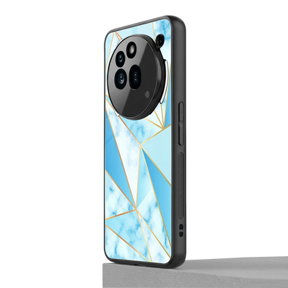 French Marble nothing phone 3a pro mobile cover | shockproof glass phone case