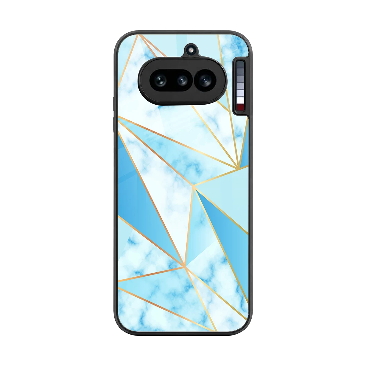 French Marble back phone cover | glass case for nothing phone 4a