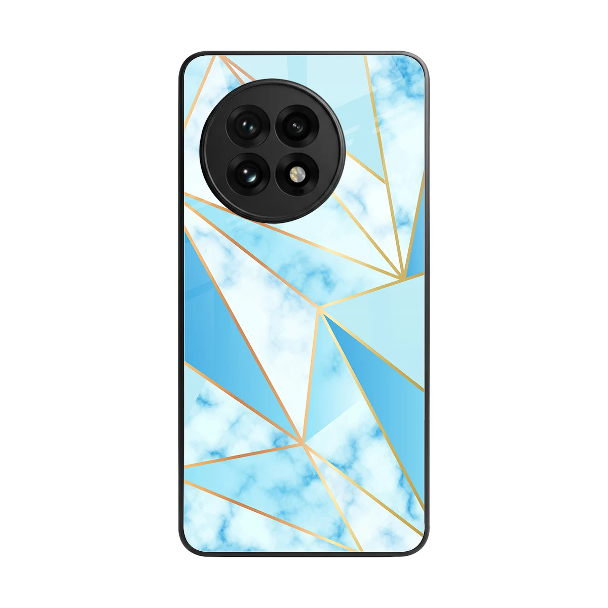 French Marble back phone cover | glass case for oneplus 13r