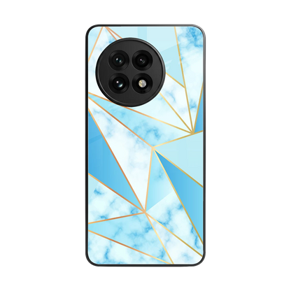 French Marble back phone cover | glass case for oneplus 13r