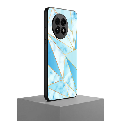 French Marble oneplus 13r mobile cover | shockproof glass phone case