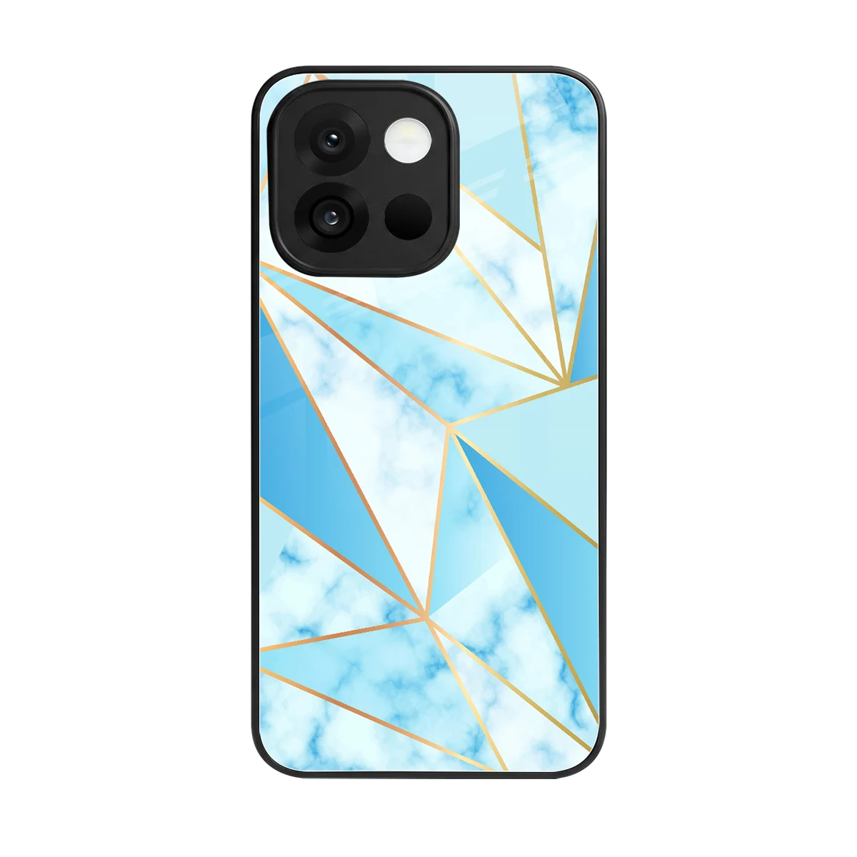 French Marble back phone cover | glass case for oneplus 13s