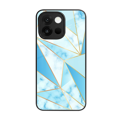 French Marble back phone cover | glass case for oneplus 13s