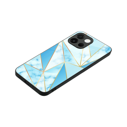 French Marble stylish phone case for oneplus 13s | glossy glass and slim fit
