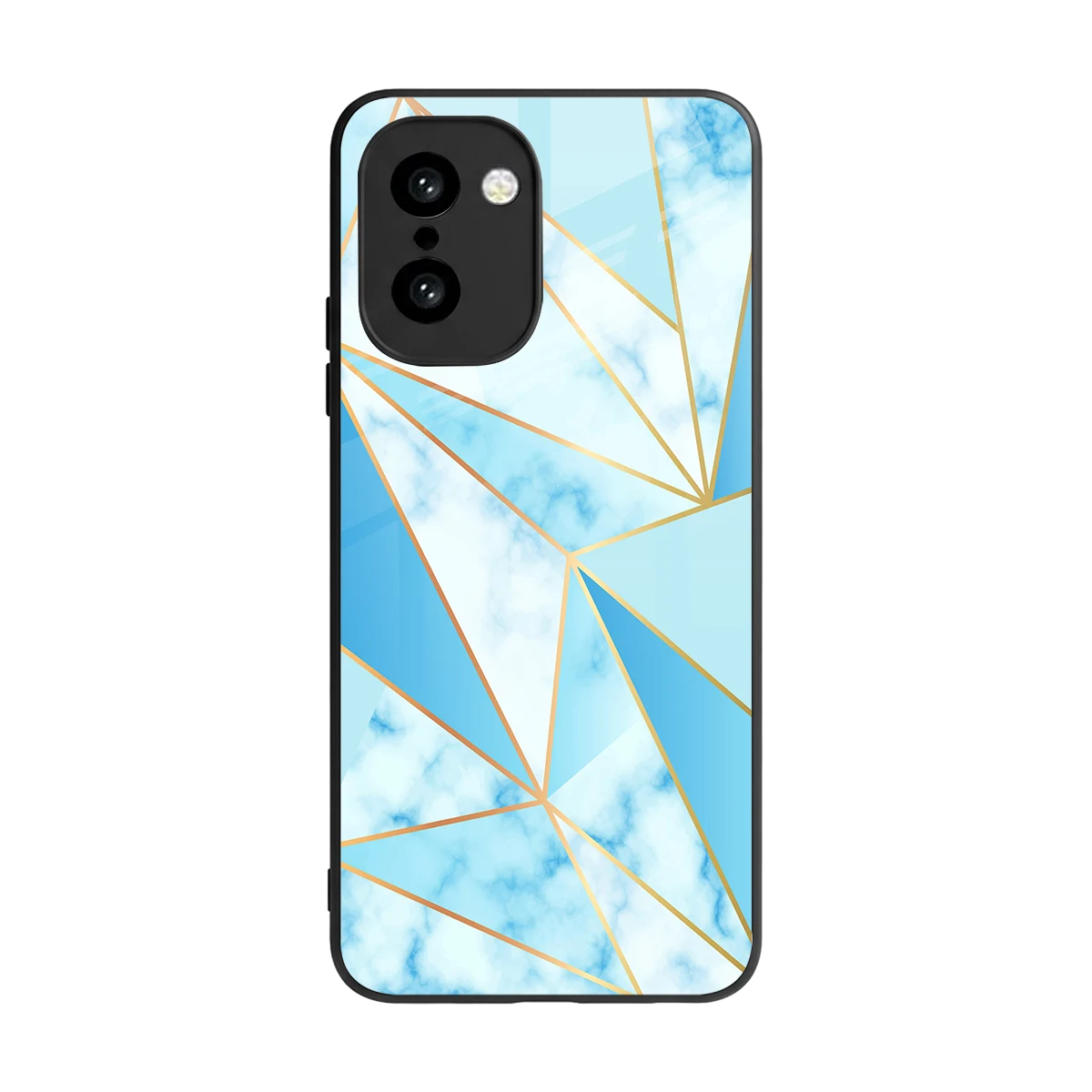 French Marble back phone cover | glass case for oneplus 15r