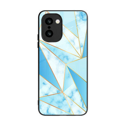 French Marble back phone cover | glass case for oneplus 15r