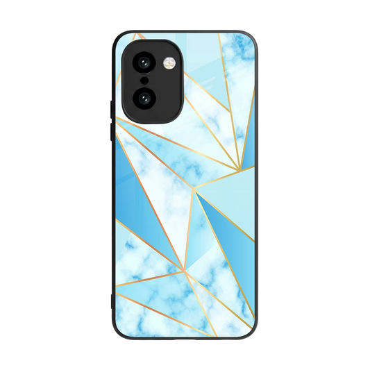 French Marble back phone cover | glass case for oneplus 15r