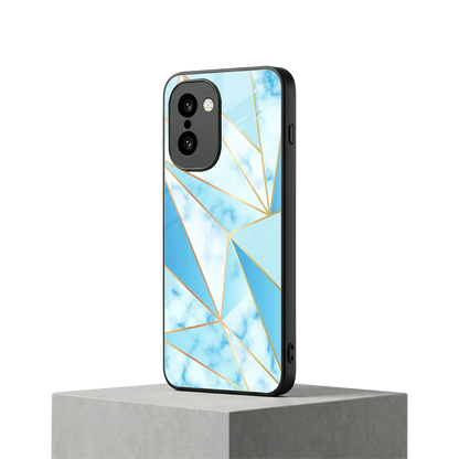 French Marble oneplus 15r mobile cover | shockproof glass phone case