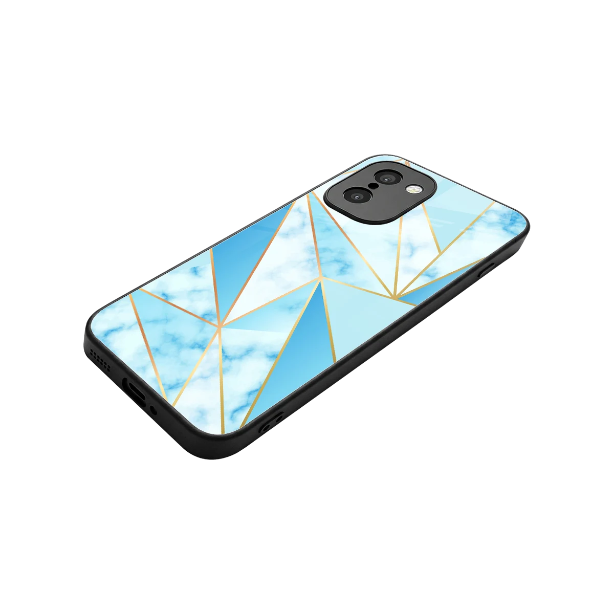 French Marble stylish phone case for oneplus 15r | glossy glass and slim fit