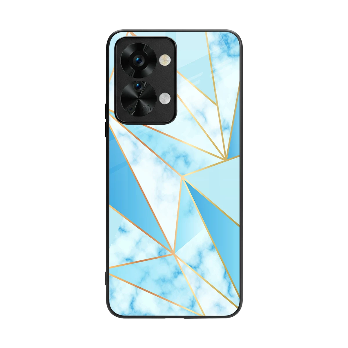 French Marble back phone cover | glass case for oneplus nord 2t
