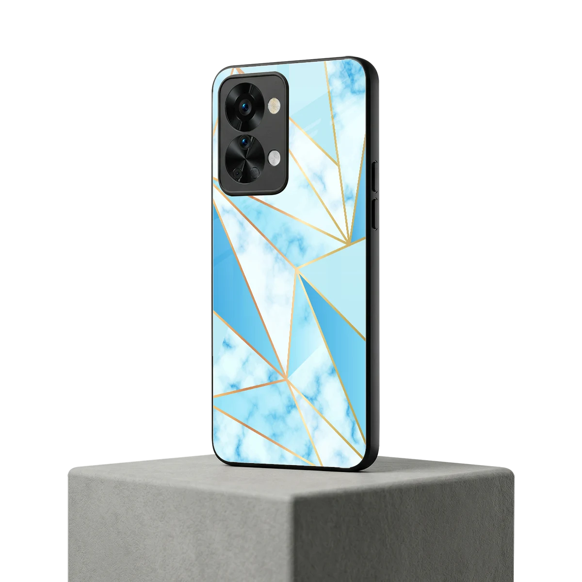 French Marble oneplus nord 2t mobile cover | shockproof glass phone case