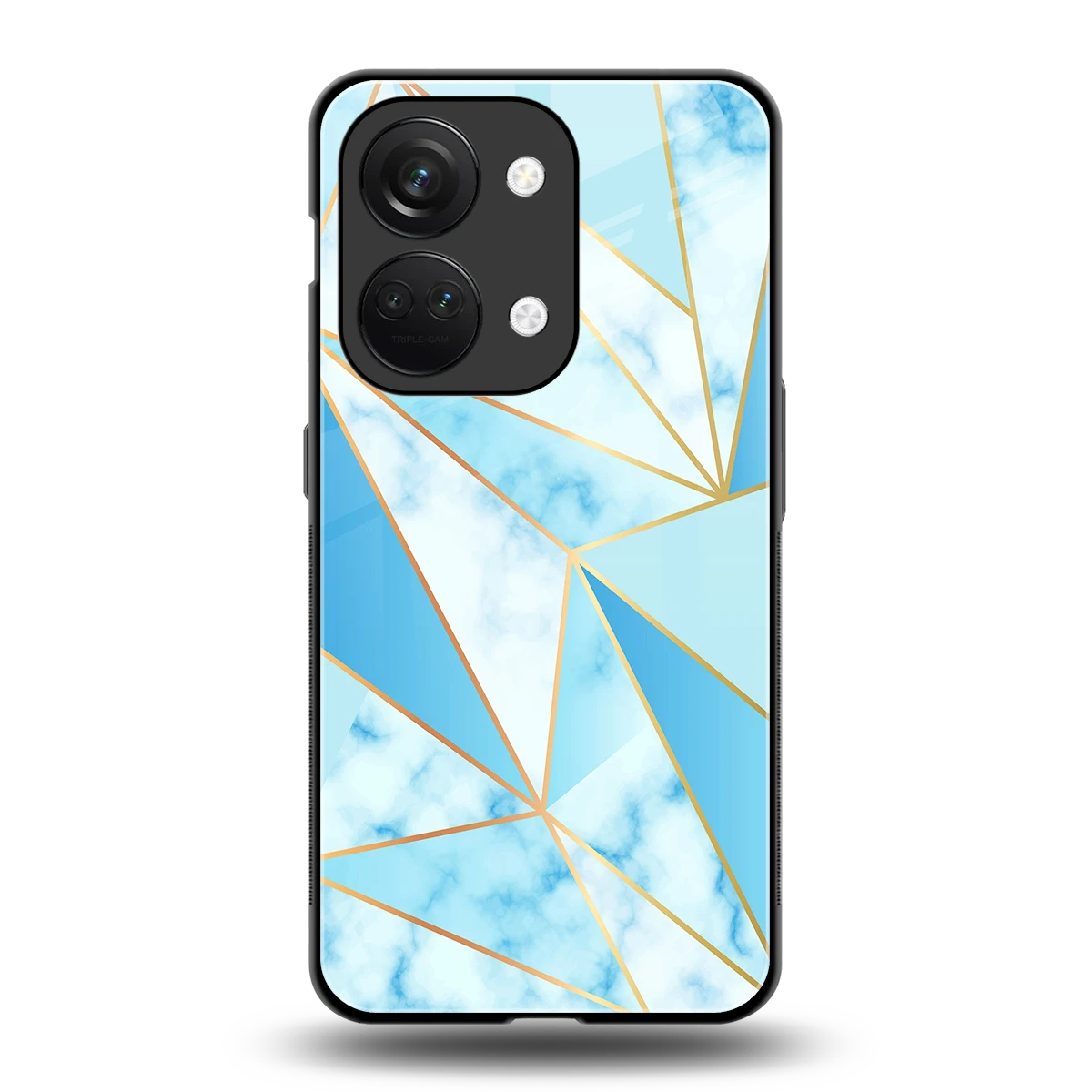 French Marble back phone cover | glass case for oneplus nord 3