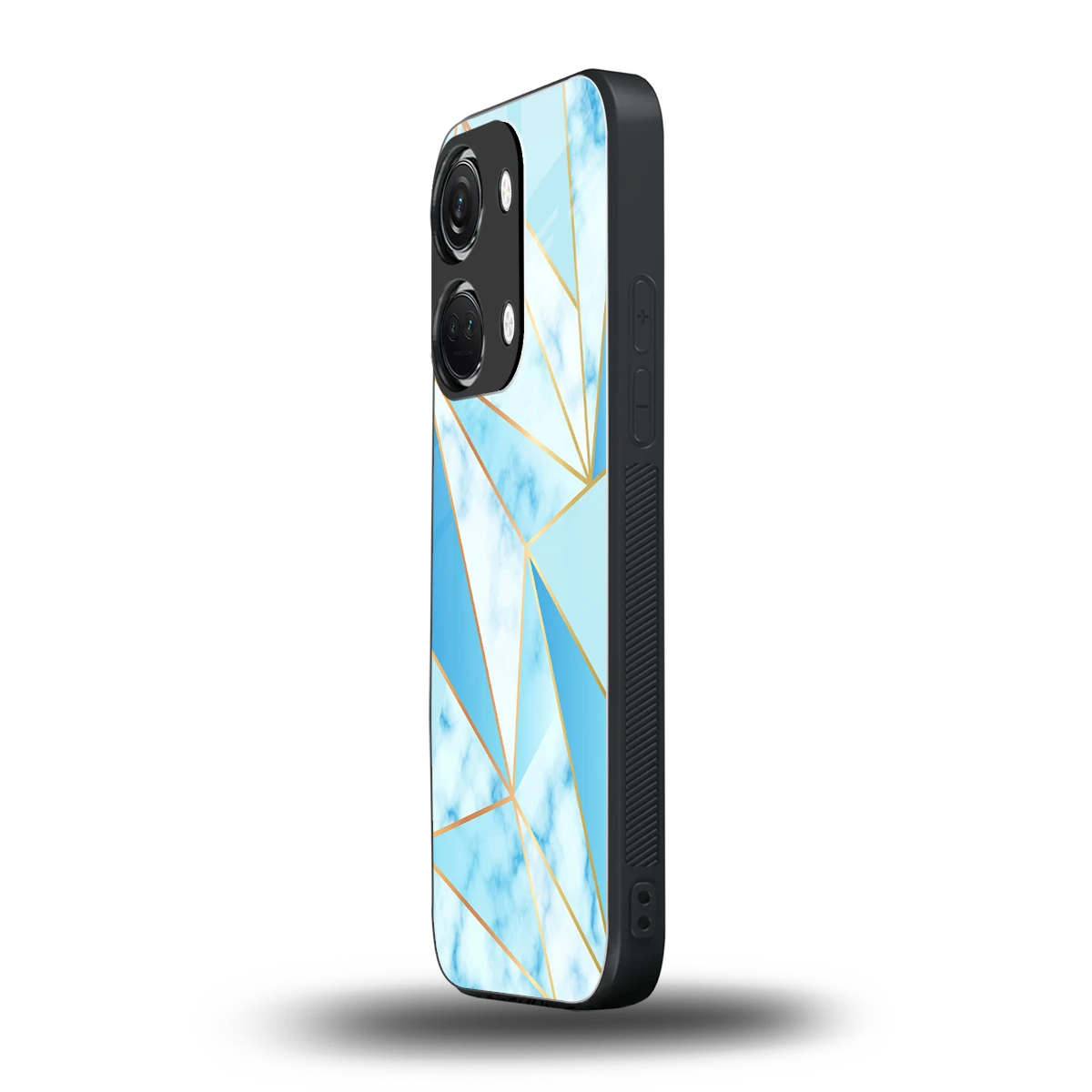 French Marble oneplus nord 3 mobile cover | shockproof glass phone case