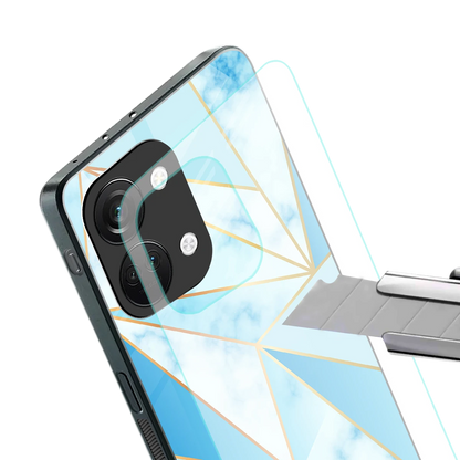 French Marble stylish phone case for oneplus nord 3 | glossy glass and slim fit