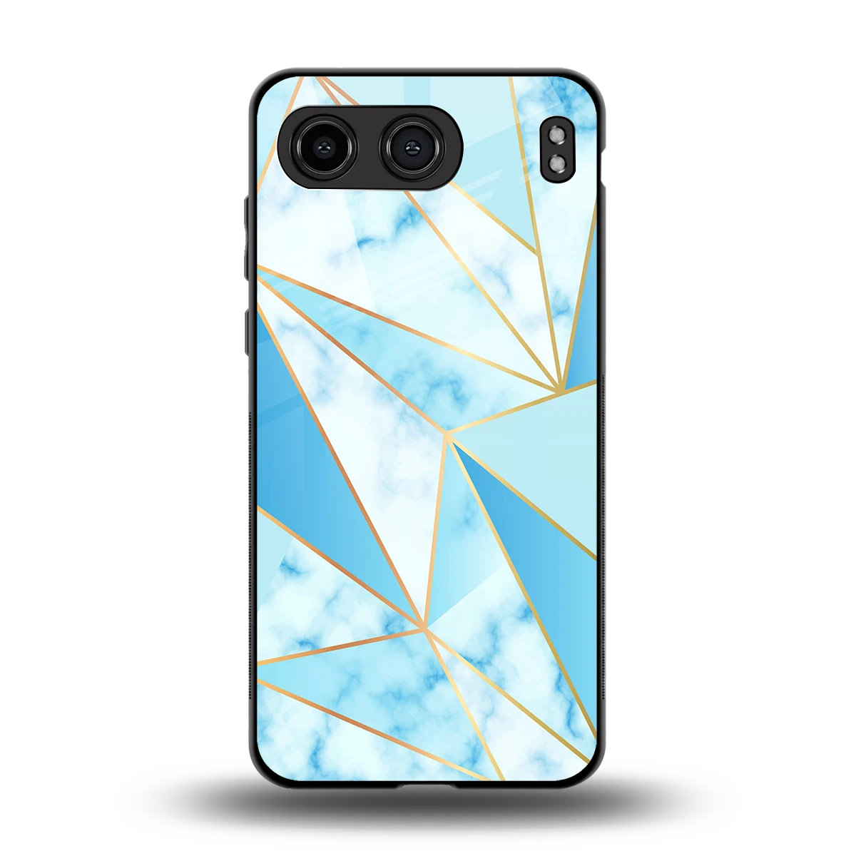 French Marble back phone cover | glass case for oneplus nord 4