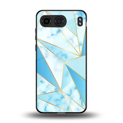 French Marble back phone cover | glass case for oneplus nord 4