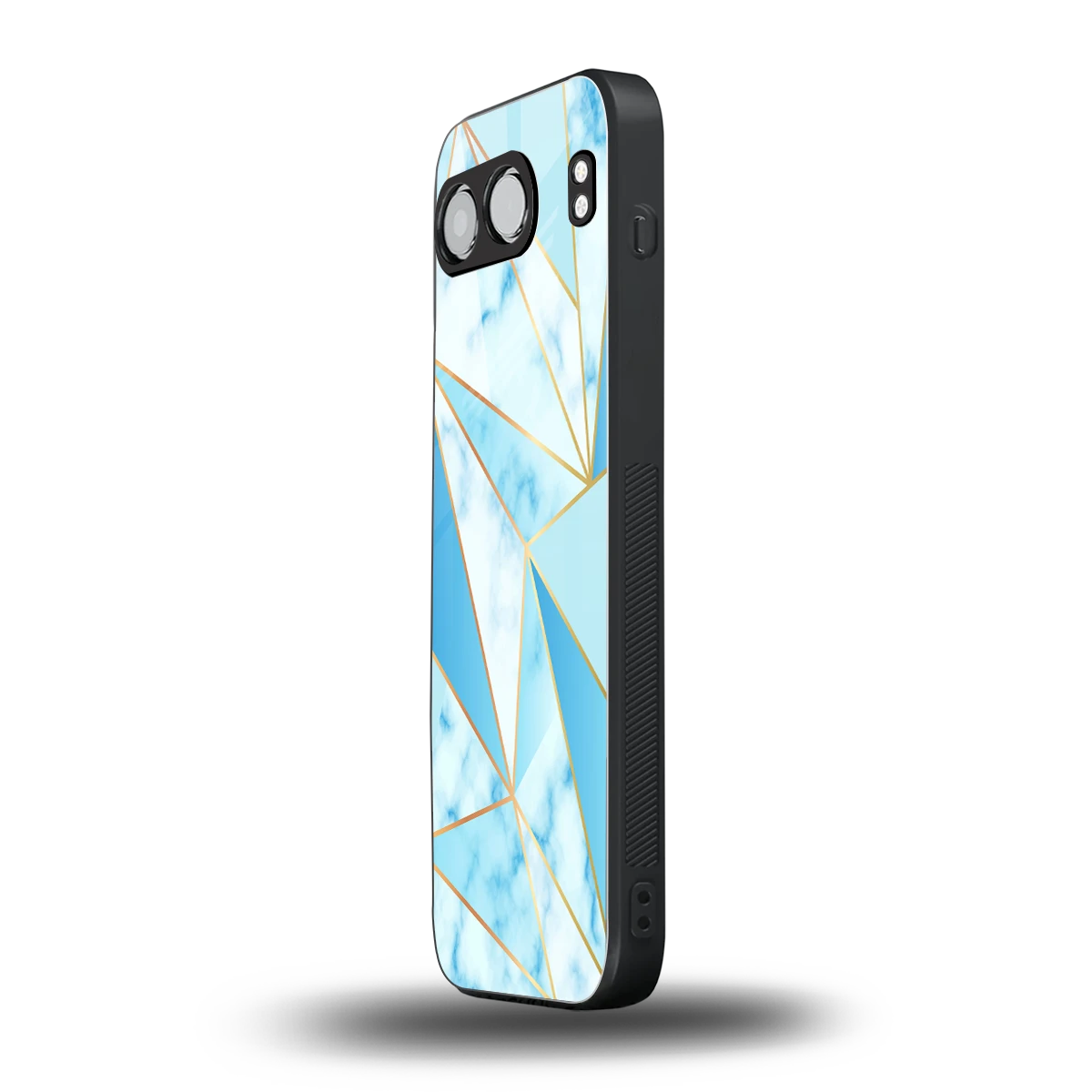 French Marble oneplus nord 4 mobile cover | shockproof glass phone case