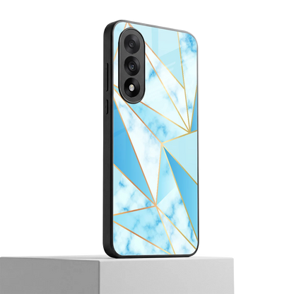 French Marble oneplus nord 5 mobile cover | shockproof glass phone case