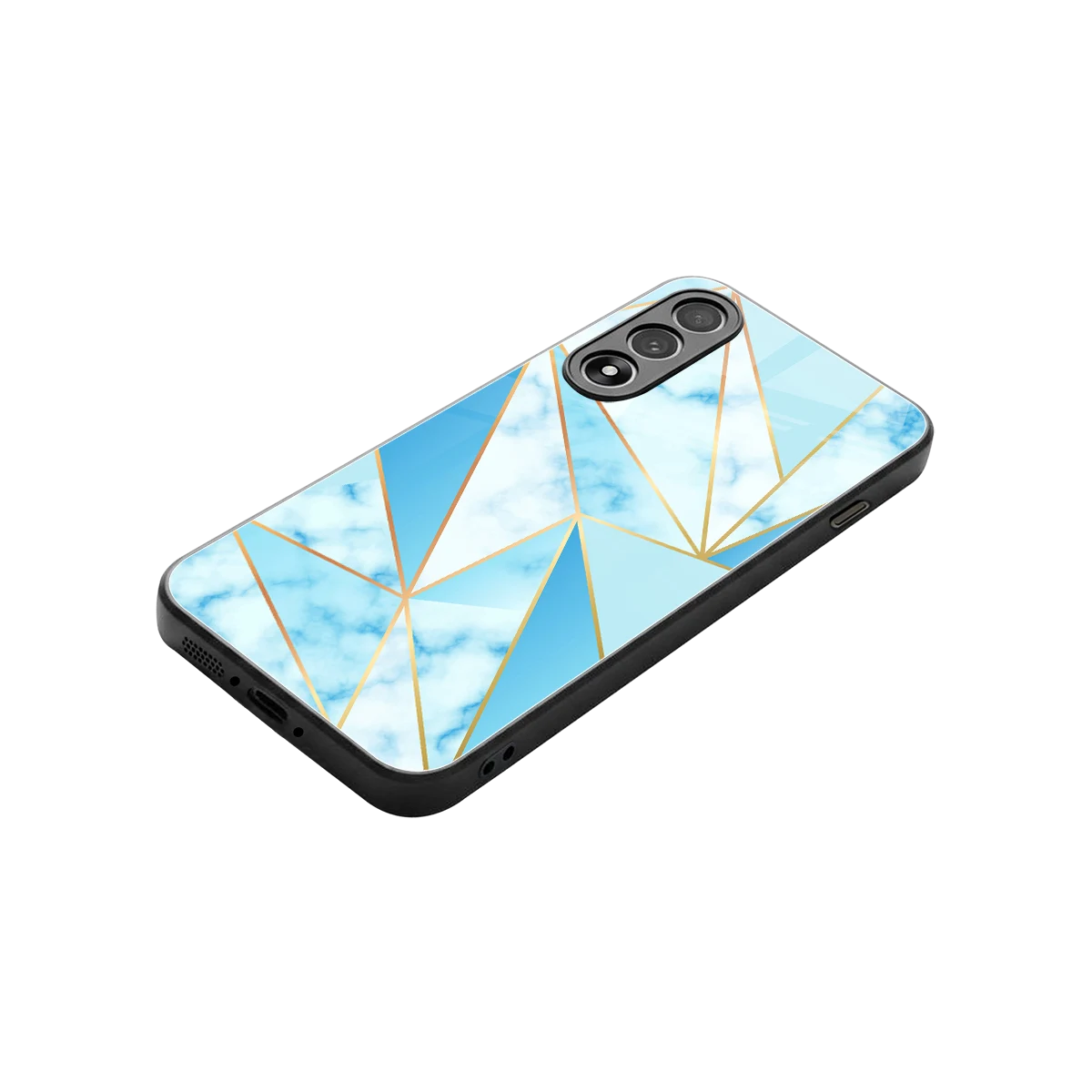 French Marble stylish phone case for oneplus nord 5 | glossy glass and slim fit